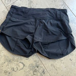 Lululemon speed up 2.5 shorts low rise